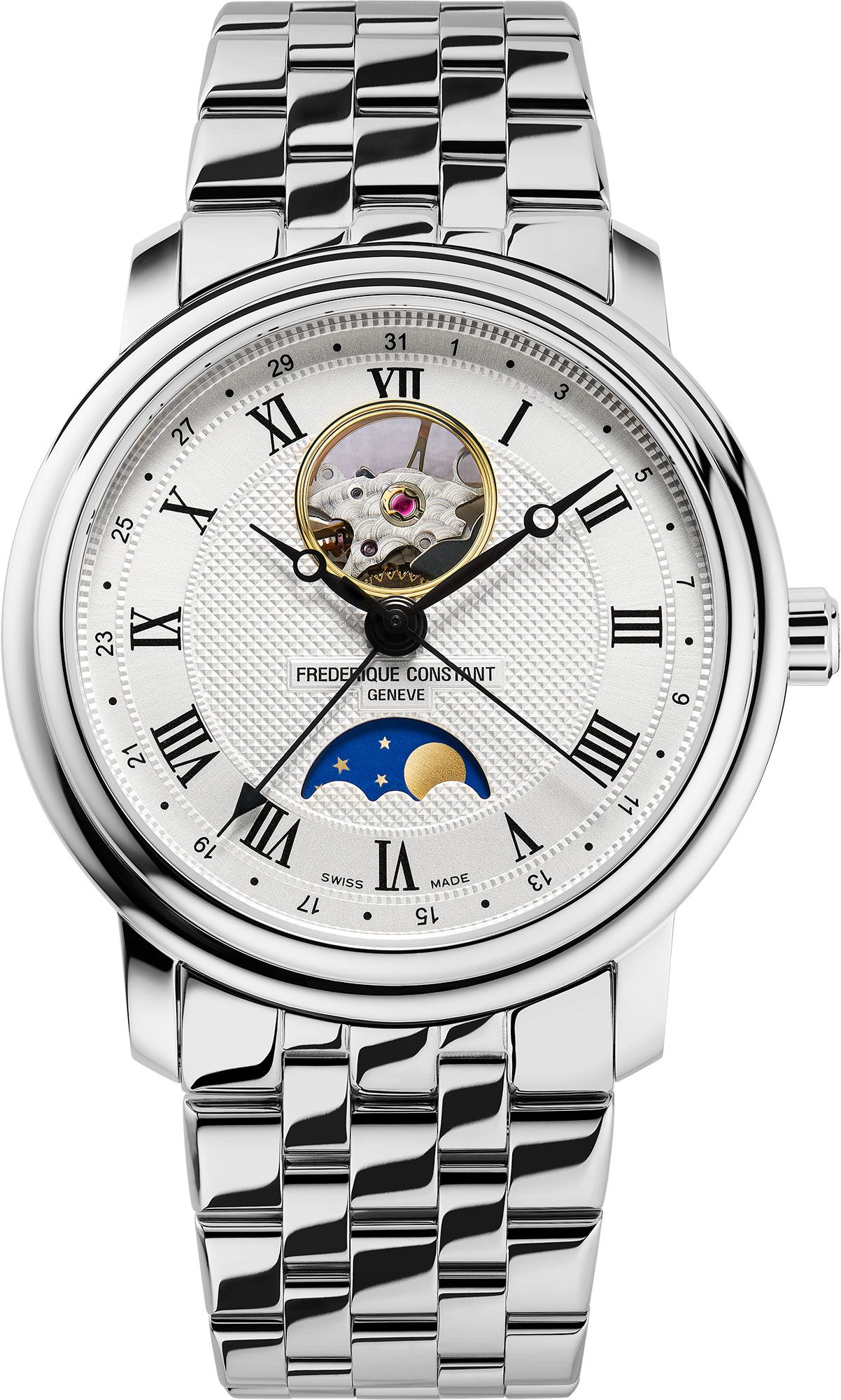 川*ん様 Frederique ConstantFC-335ムーンフェイズ オー Frederique Constant Classics Automatic Watch | FC-335MC4P6B2