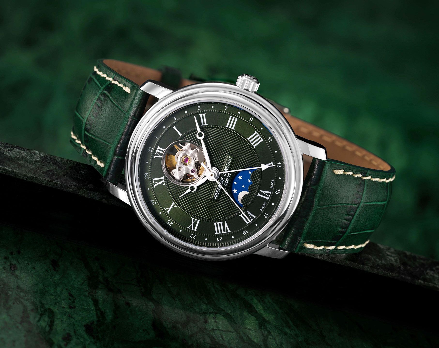 川*ん様 Frederique ConstantFC-335ムーンフェイズ オー Frederique Constant Classics Automatic Watch | FC-335MCGRW4P26