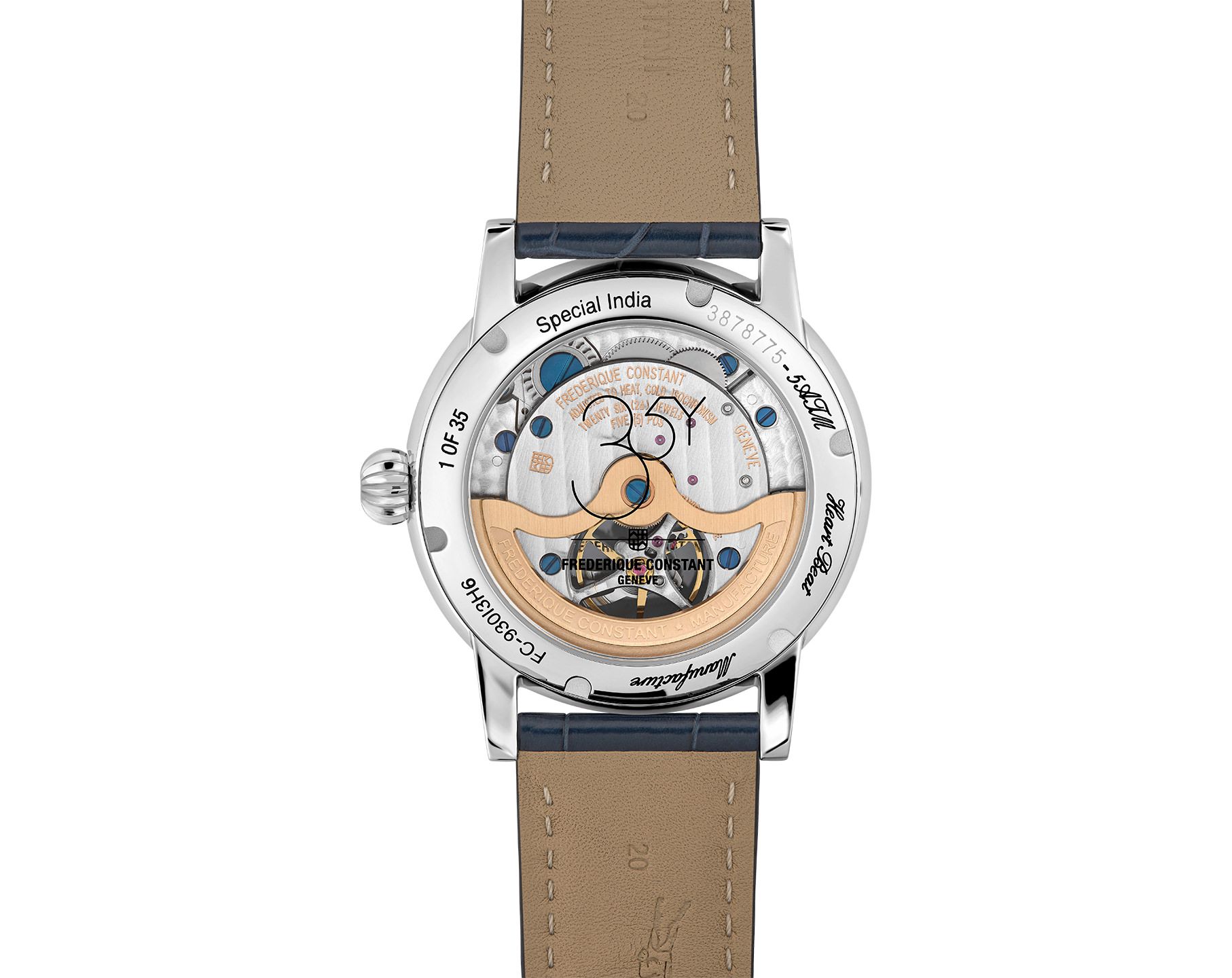 FREDERIQUE CONSTANT アナログ 腕時計 Frederique Constant Manufacture Automatic Watch | FC-930I3H6