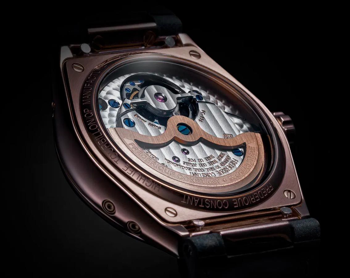 Frederique Constant Manufacture Automatic Watch | FC-975BL4NH9