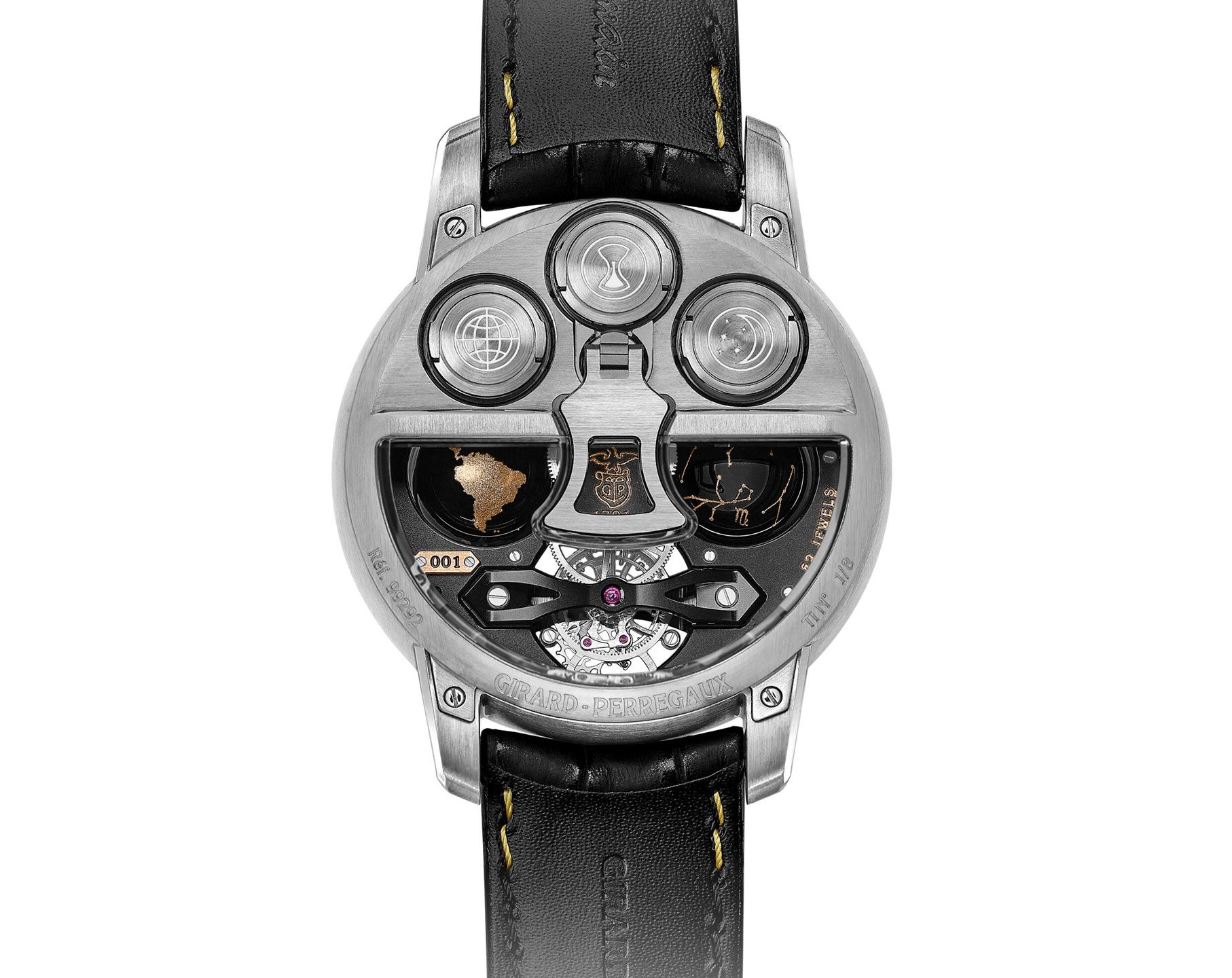 Girard-Perregaux Bridges Manual Winding Watch | 99292-21-652-BA6F