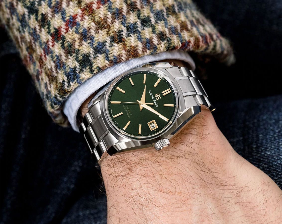 Grand Seiko Heritage Automatic Watch | SBGH271G