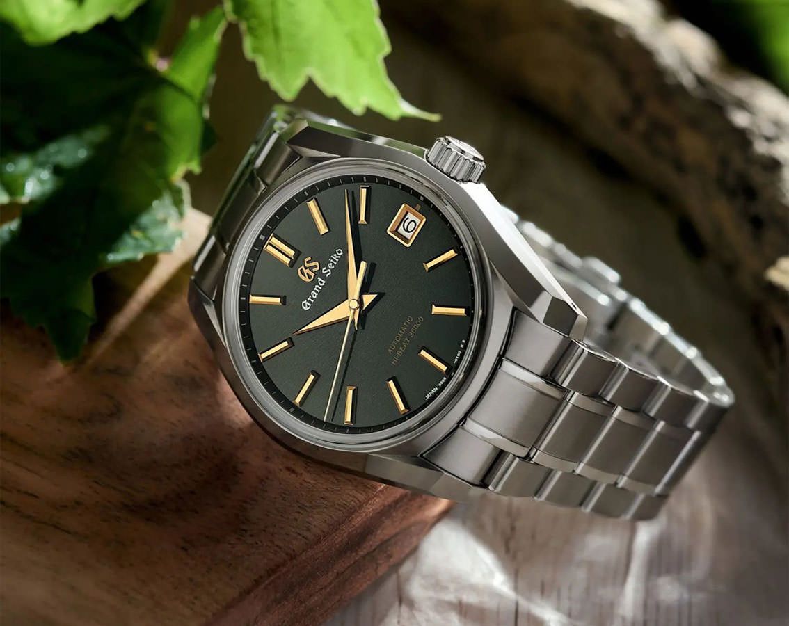 Grand Seiko Heritage Automatic Watch | SBGH271G