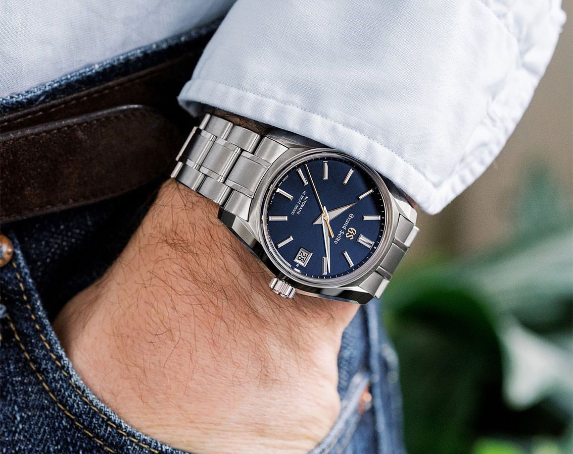 Grand Seiko Heritage Automatic Watch | SBGH273G