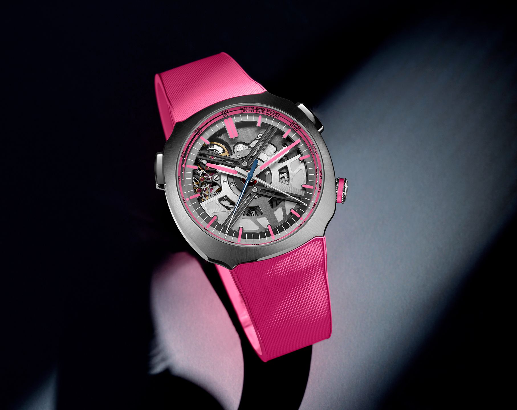 H. Moser & Cie. Streamliner Automatic Watch | 6700-1201