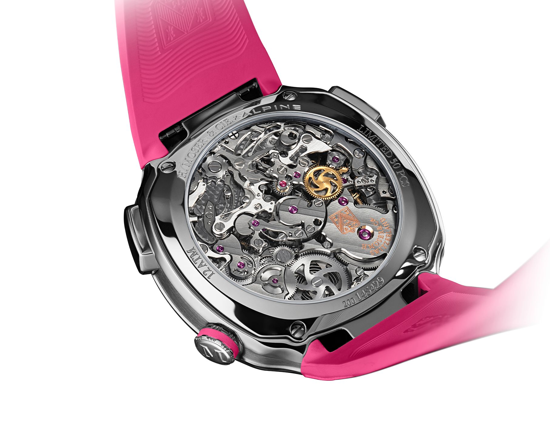 H. Moser & Cie. Streamliner Automatic Watch | 6700-1201