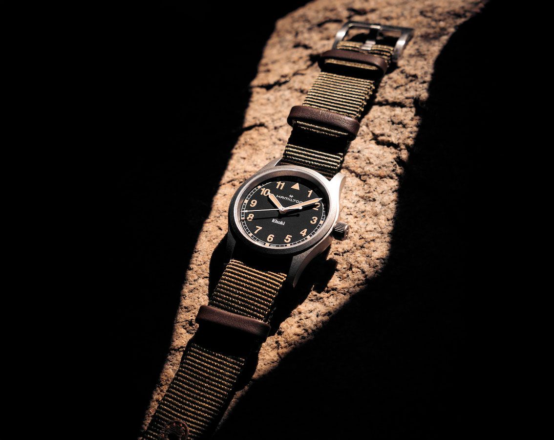 Hamilton Khaki Field Quartz Watch | H69401930