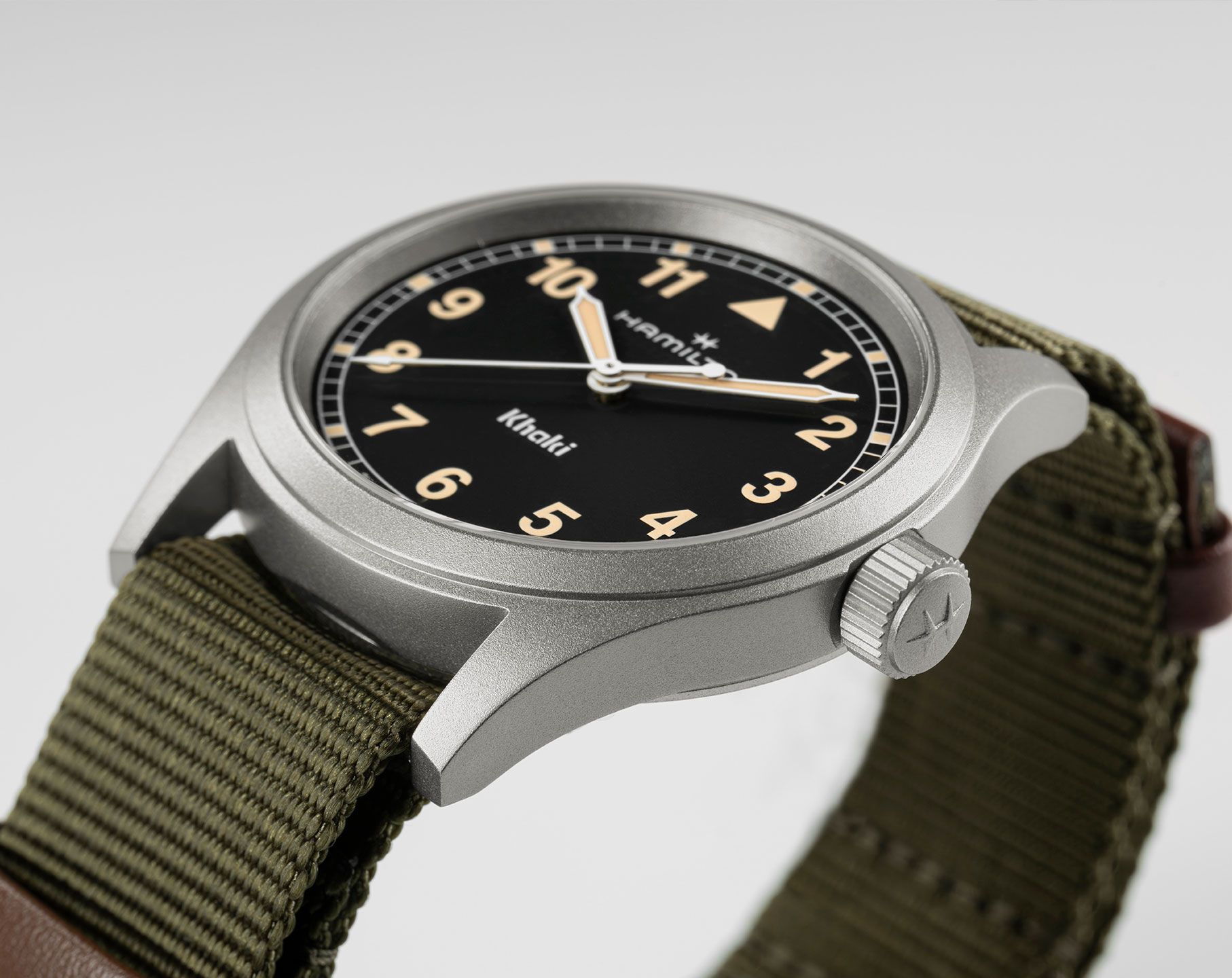 Hamilton Khaki Field Quartz Watch | H69401930