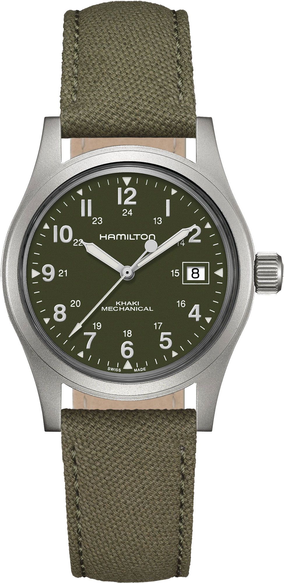 Hamilton Khaki Field Manual Winding Watch | H69439363