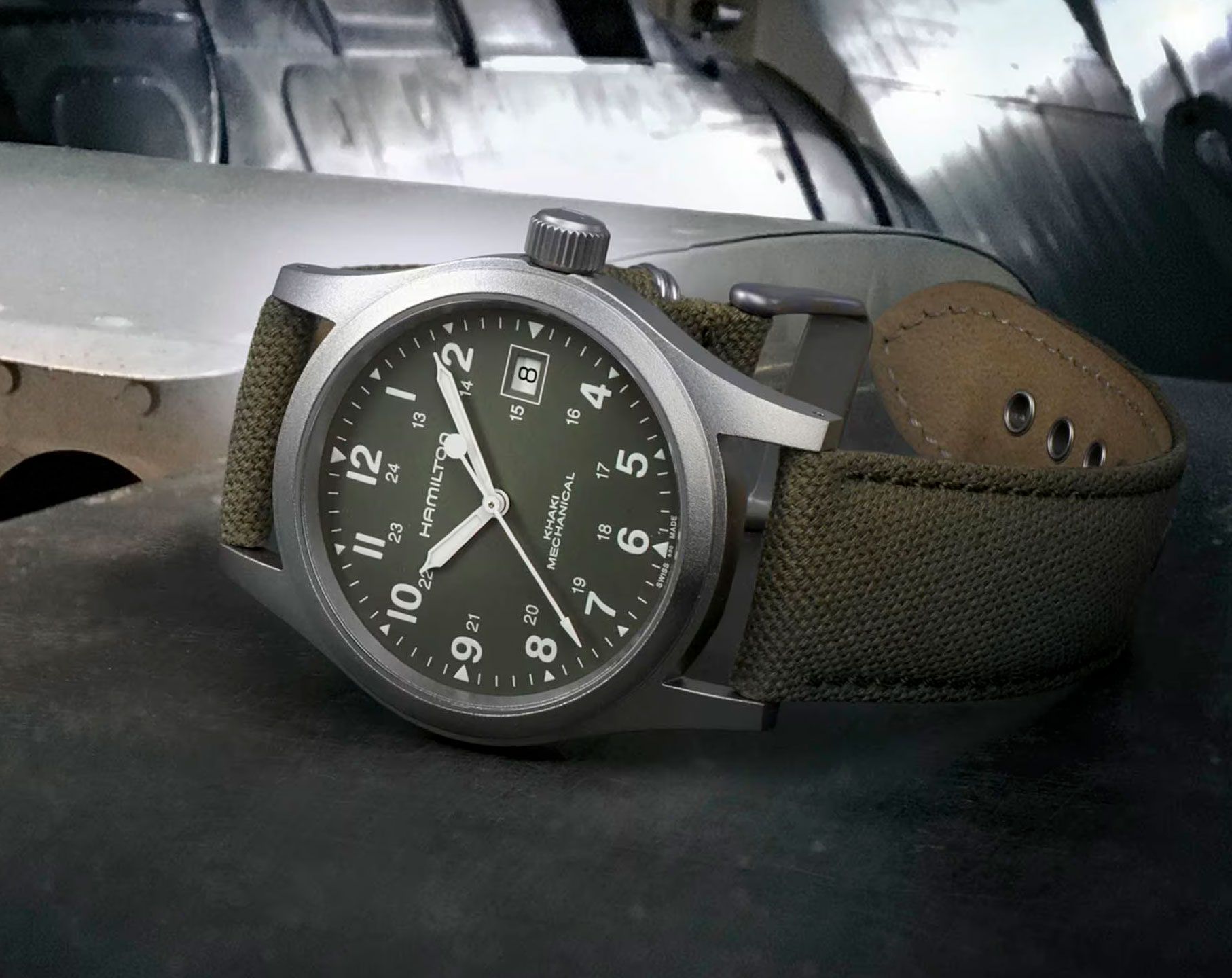 Hamilton Khaki Field Manual Winding Watch | H69439363