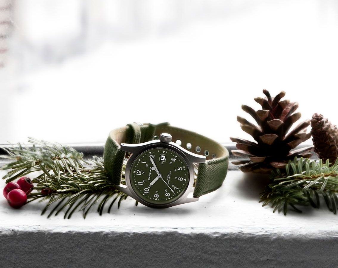 Hamilton Khaki Field Manual Winding Watch | H69439363