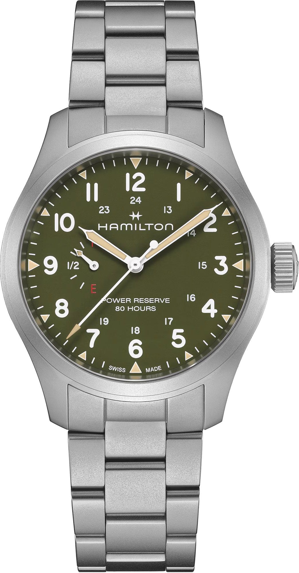 Hamilton Khaki Field Manual Winding Watch | H69509160