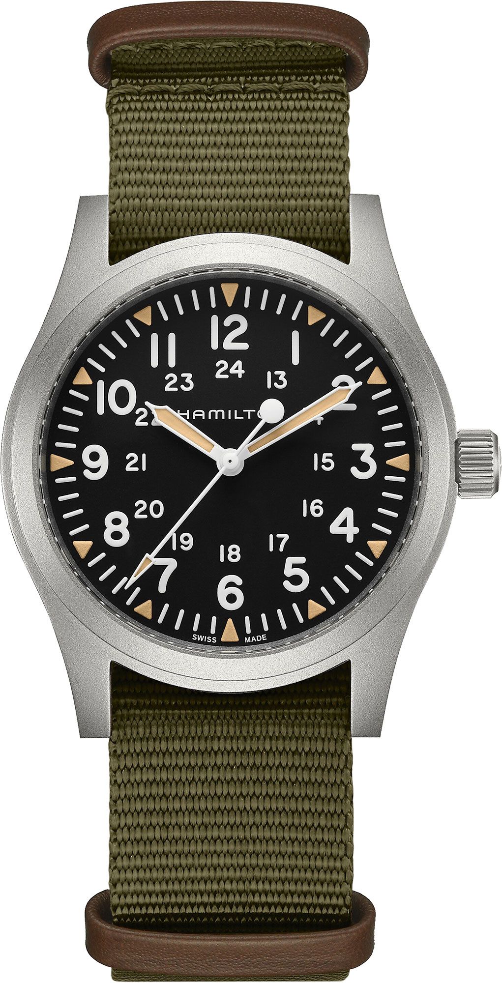 Hamilton Khaki Field Manual Winding Watch | H69529933