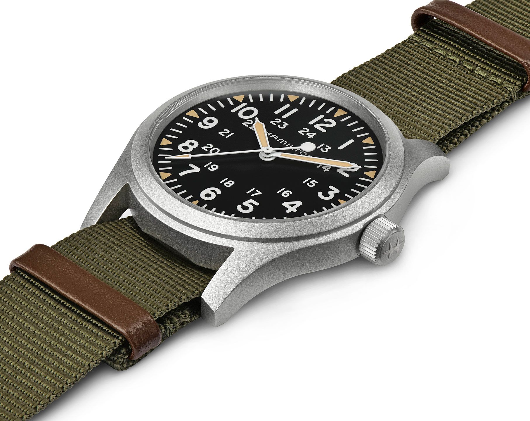 Hamilton Khaki Field Manual Winding Watch | H69529933