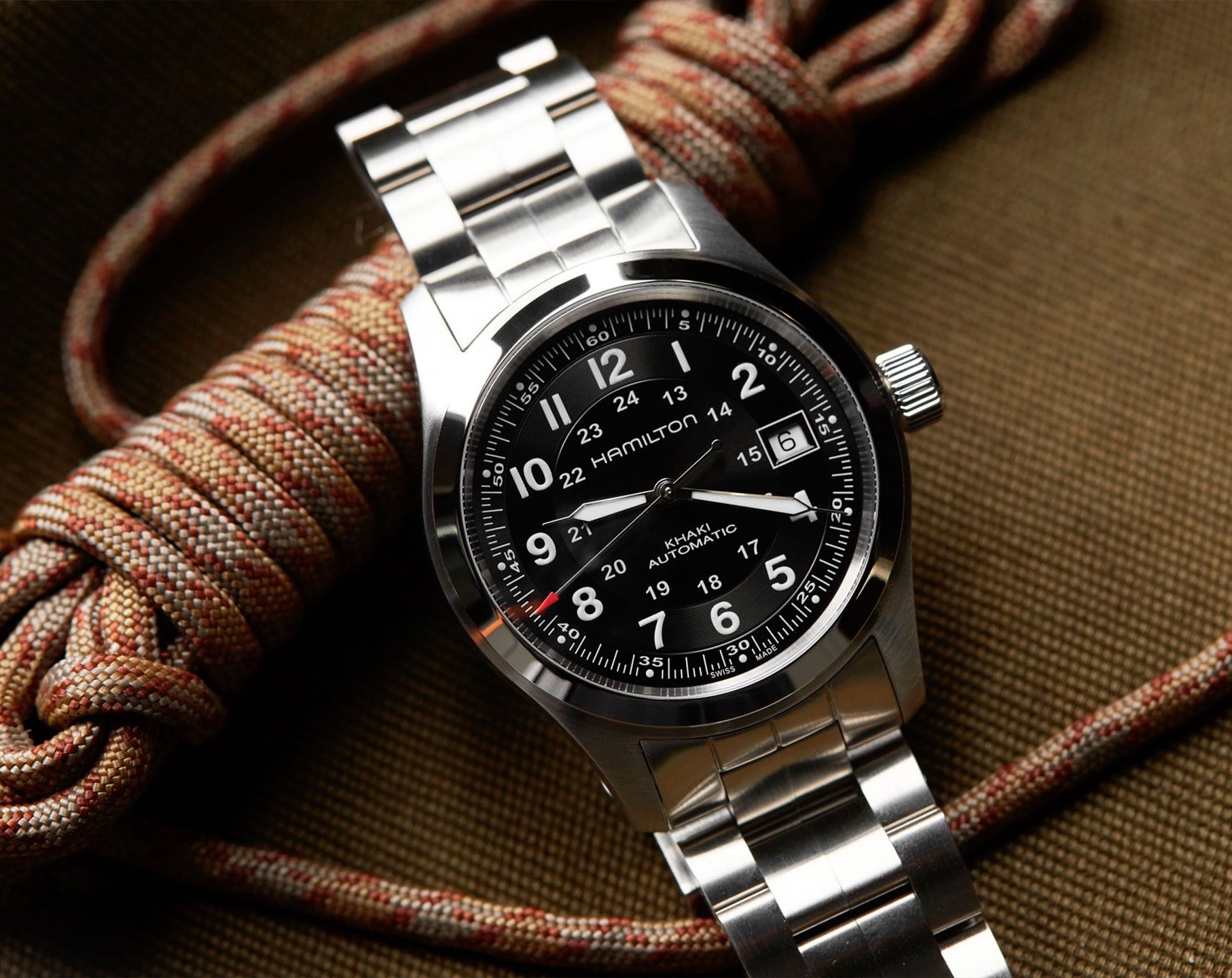 時計 Hamilton Khaki Field Automatic H70515137 Hamilton Khaki Field Automatic Watch | H70515137