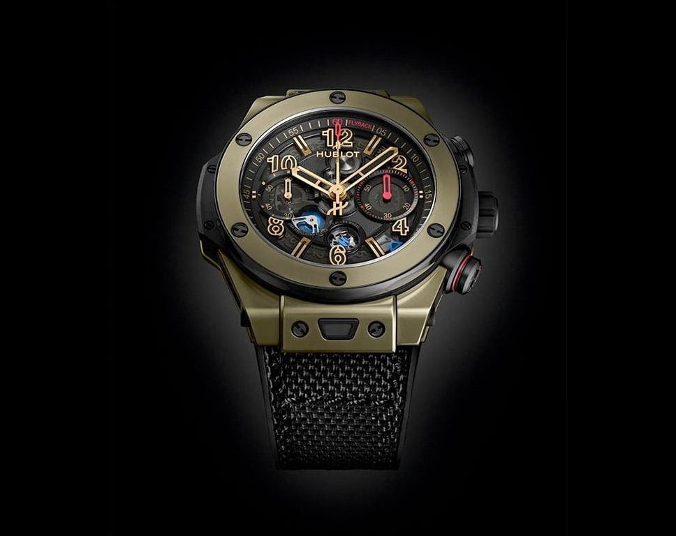 難ありジャンク品　HUBLOT BIG BANG クロノグラフ 自動巻き 部品 Hublot Big Bang Automatic Watch | 421.MX.1133.NR.RLD