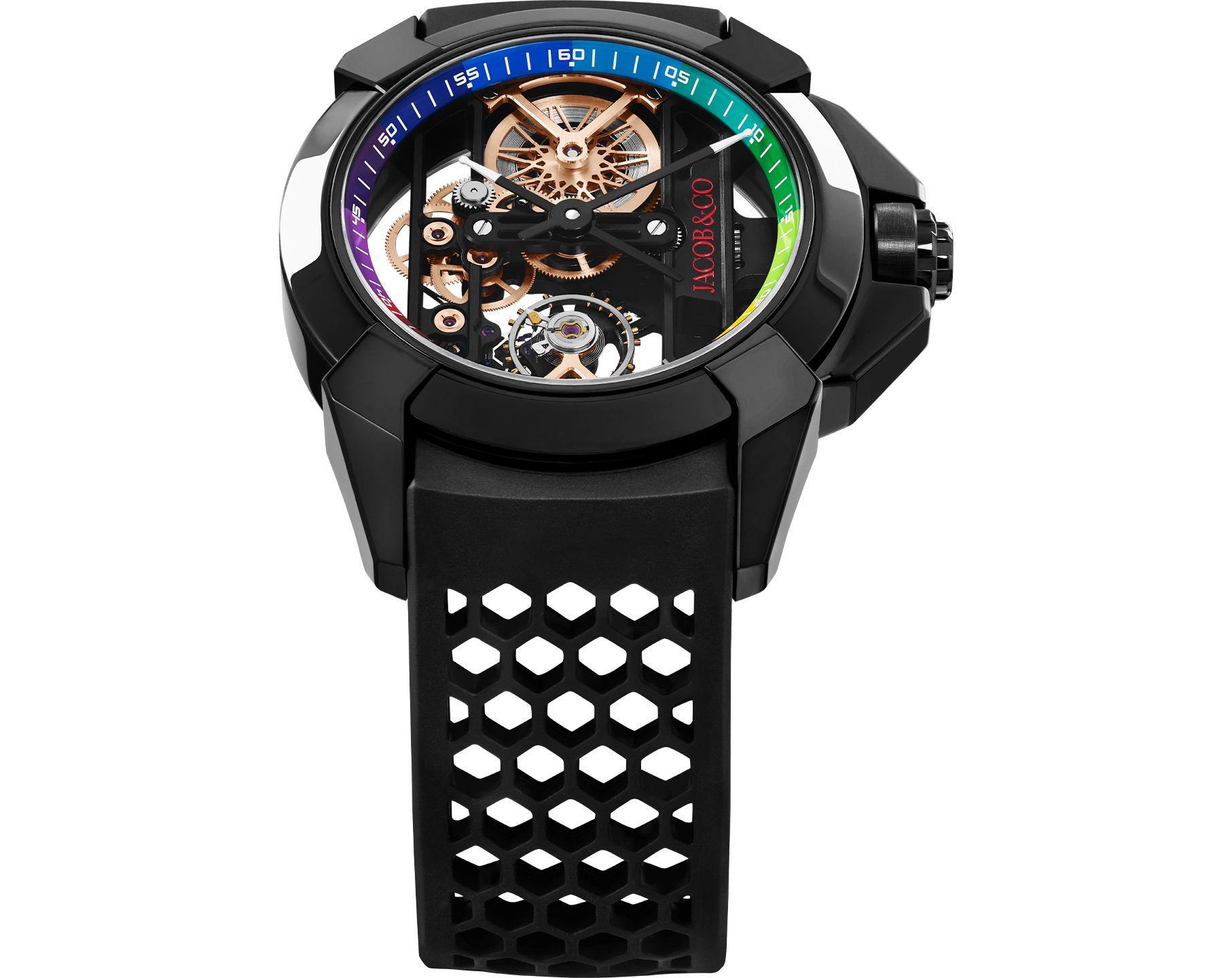 Jacob & Co. Epic X Manual Winding Watch | EX120.11.AA.AA.ABRUA