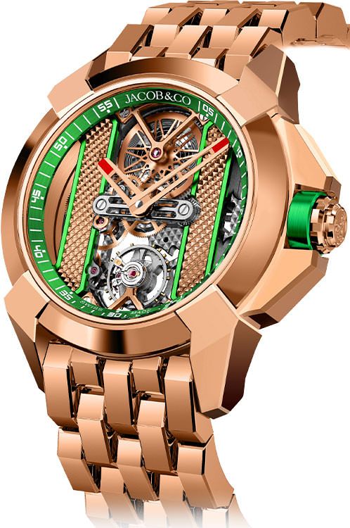 Jacob & Co. Epic X Manual Winding Watch | EX120.43.AC.AC.A40AA