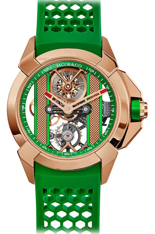 Jacob & Co. Epic X Manual Winding Watch | EX120.43.AC.AC.ABRUA