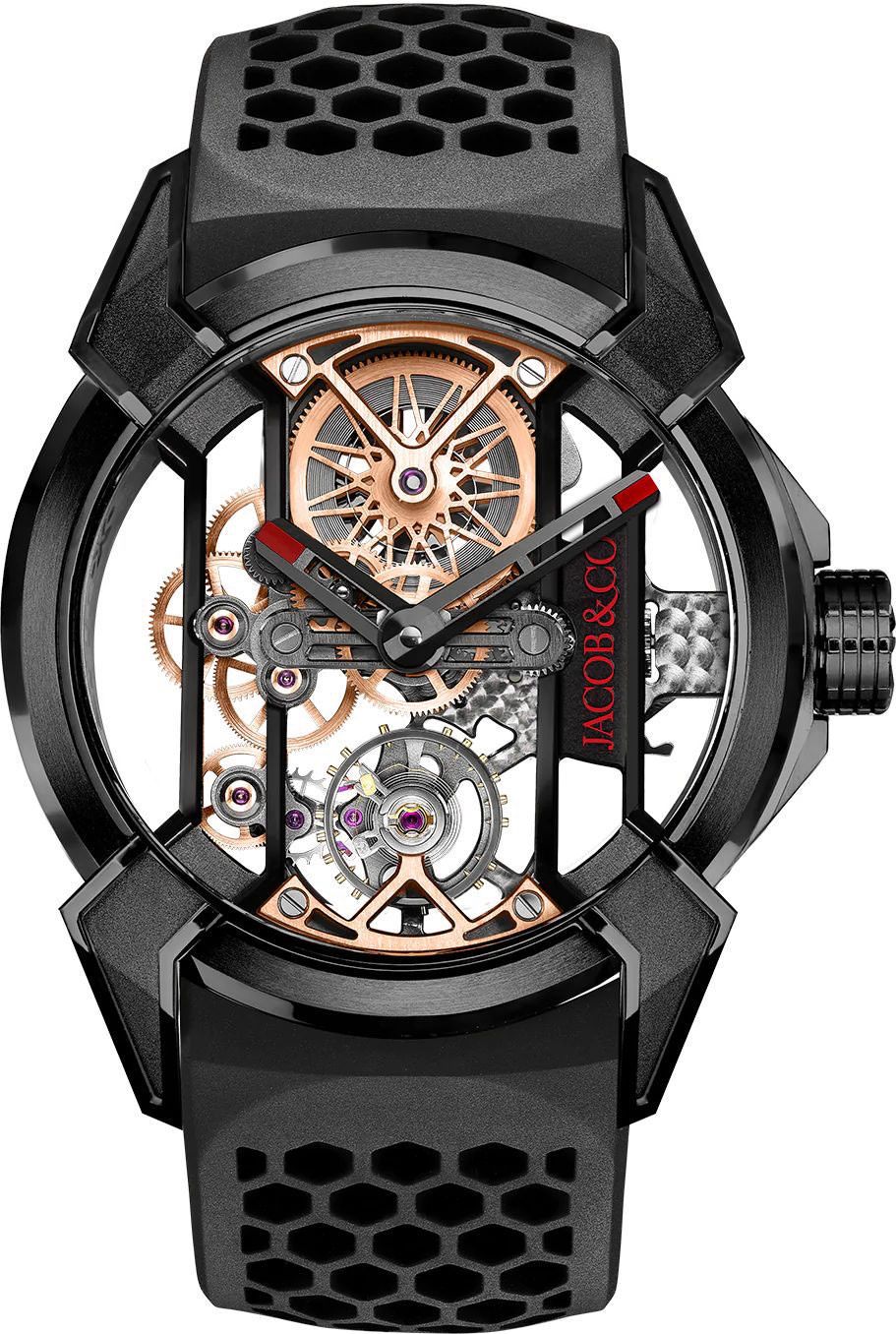 Jacob & Co. Epic X Manual Winding Watch | EX110.21.AA.AD.ABRUA