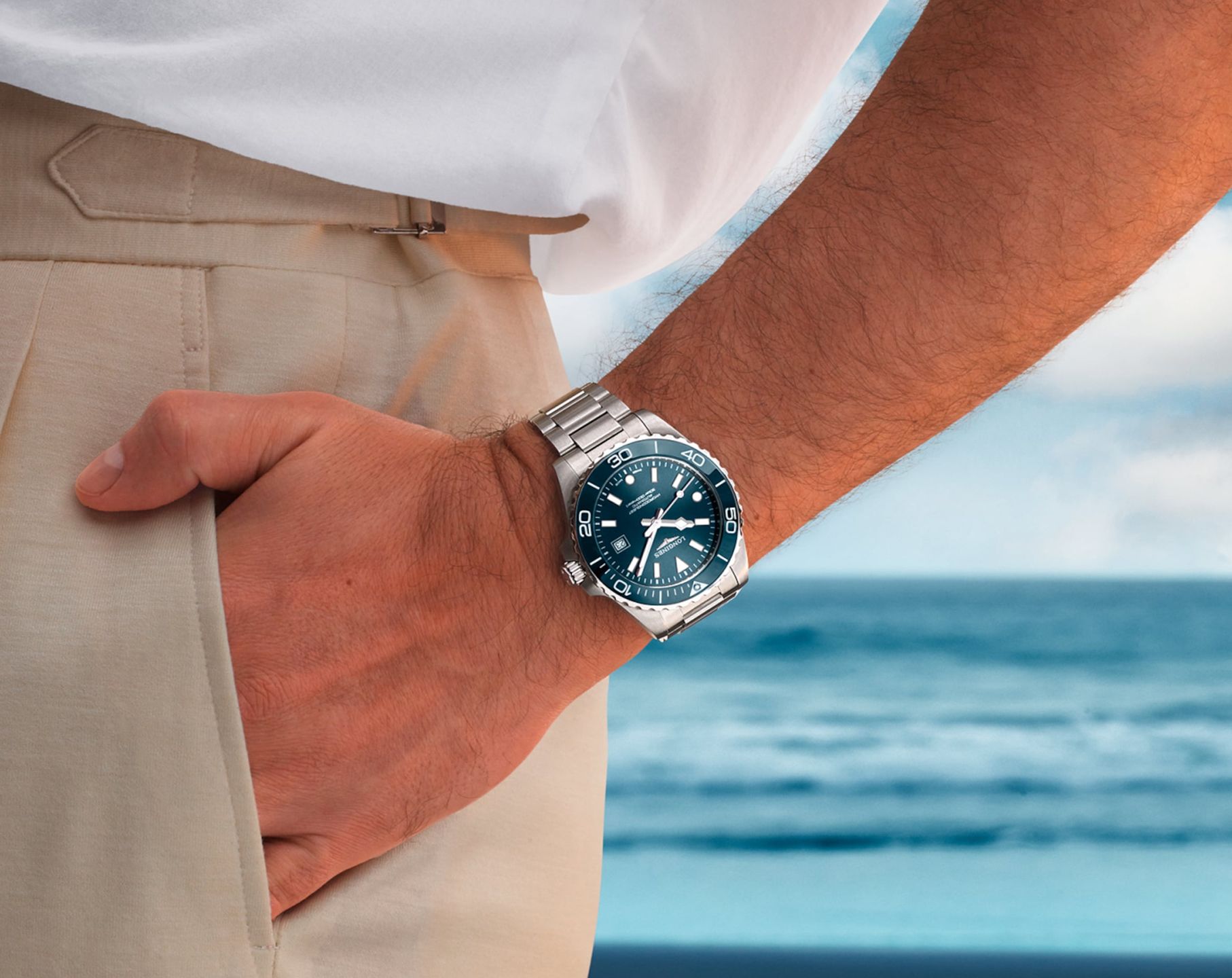 Longines Conquest Automatic Watch | L3.788.4.96.6