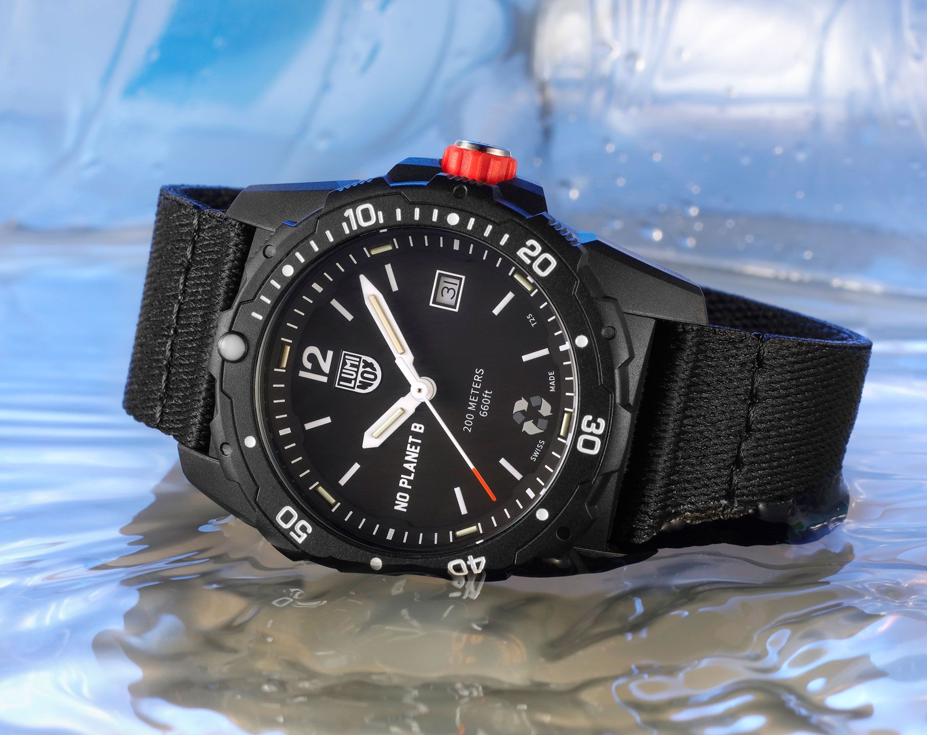 Luminox Bear Grylls Survival Quartz Watch | XB.3722.ECO