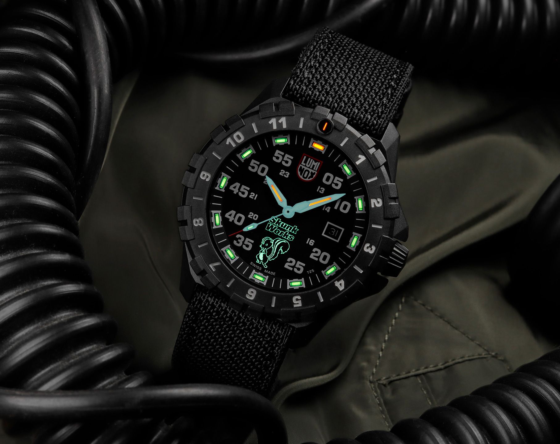 Luminox F117 - Nighthawk Quartz Watch | XA.6442.H