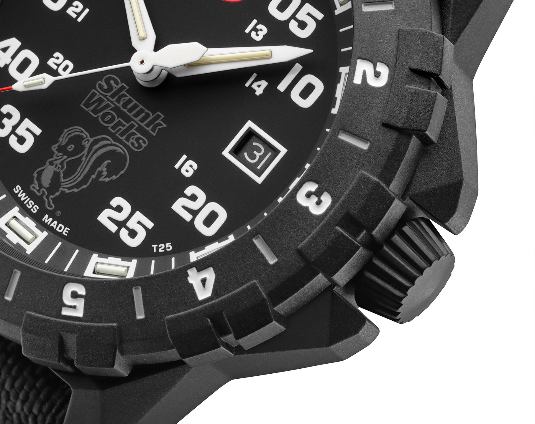 Luminox F117 - Nighthawk Quartz Watch | XA.6442.H