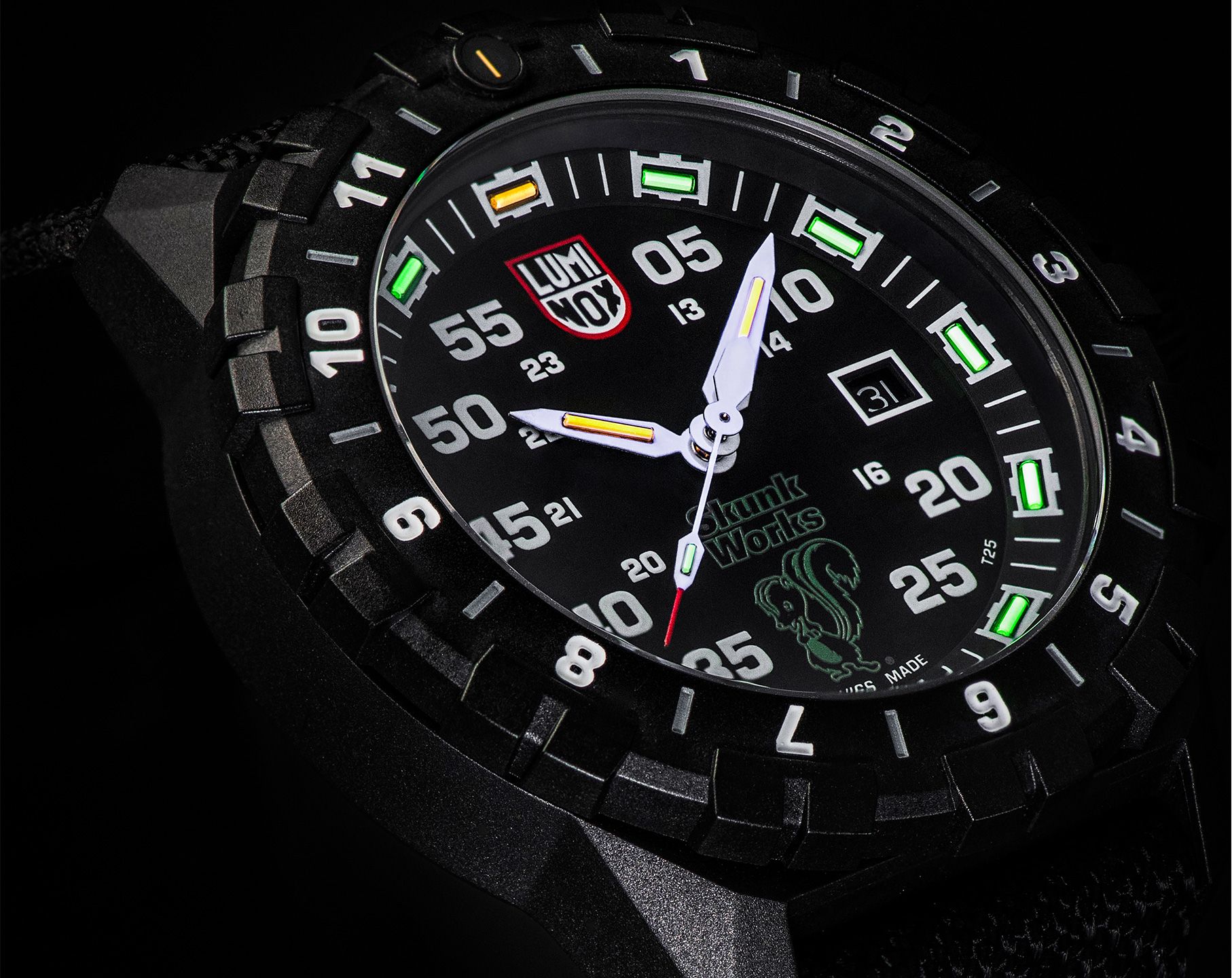 Luminox F117 - Nighthawk Quartz Watch | XA.6442.H