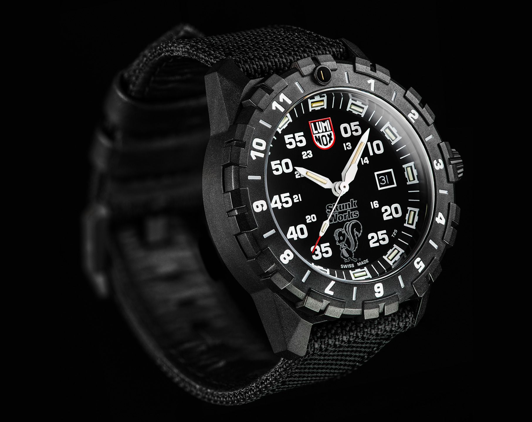 Luminox F117 - Nighthawk Quartz Watch | XA.6442.H