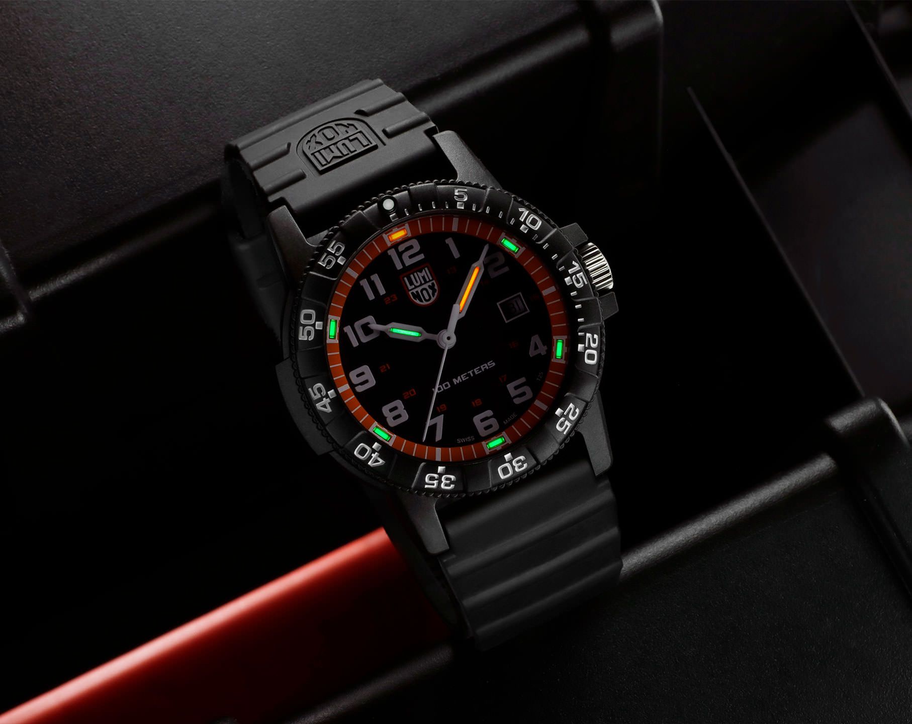 Luminox Leatherback SEA Turtle Quartz Watch | XS.0329.1