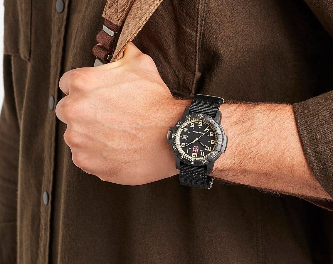 Luminox Leatherback SEA Turtle Quartz Watch | XS.0333