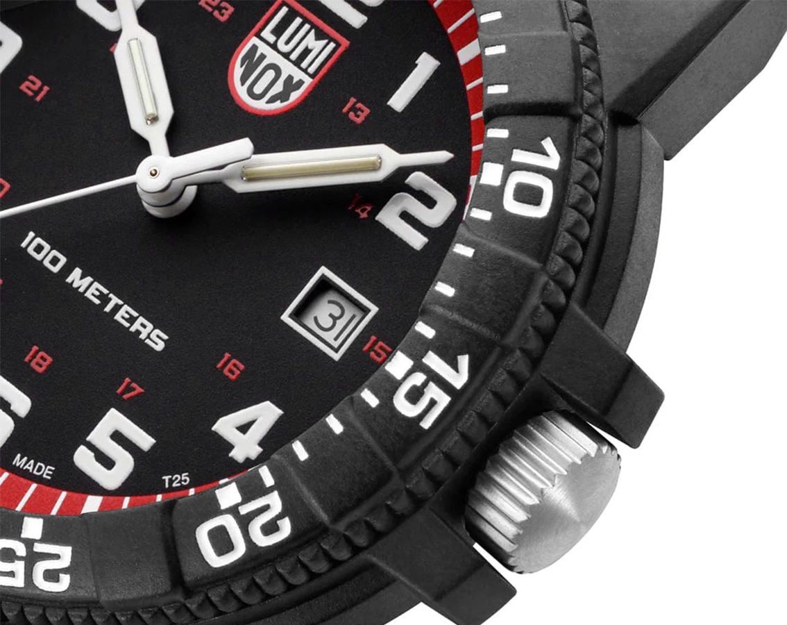 LUMINOX クォーツ 腕時計 XS.0335 Luminox Leatherback SEA Turtle Quartz Watch | XS.0335