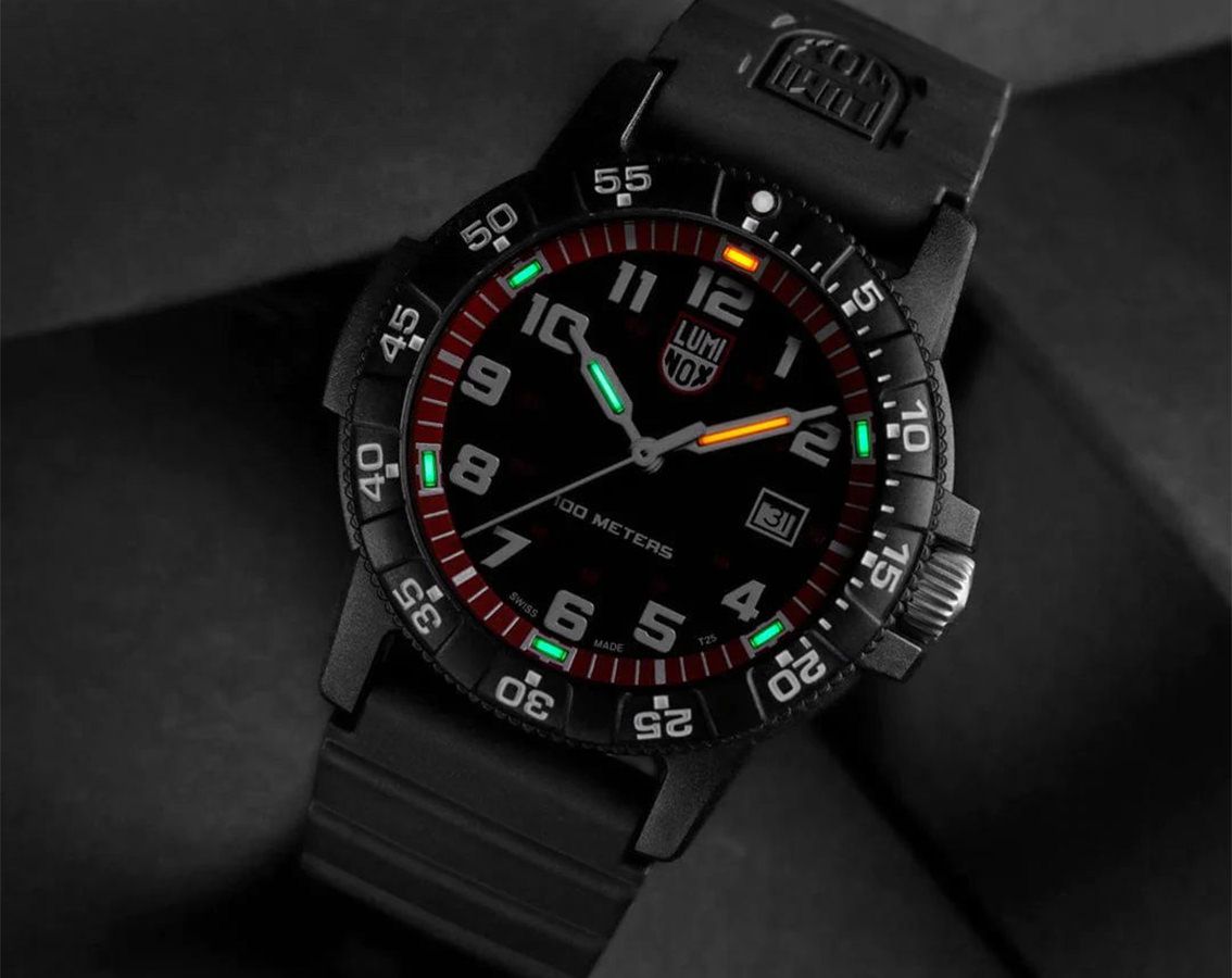 Luminox Leatherback SEA Turtle Quartz Watch | XS.0335