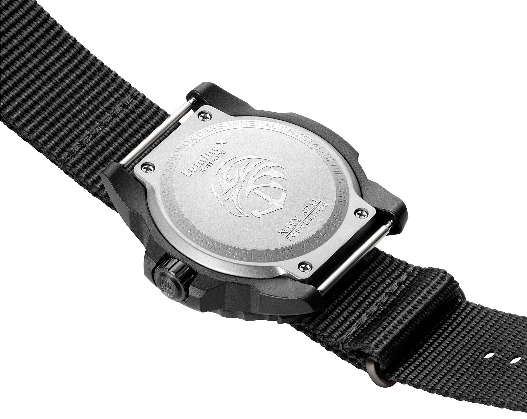 Luminox Navy SEAL Quartz Watch | XS.3517.NSF.SET