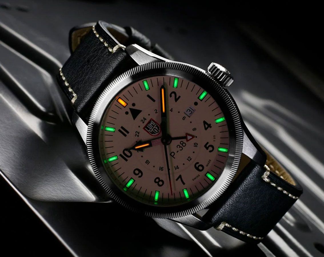 Luminox P–38 LIGHTNING® Quartz Watch | XA.9527