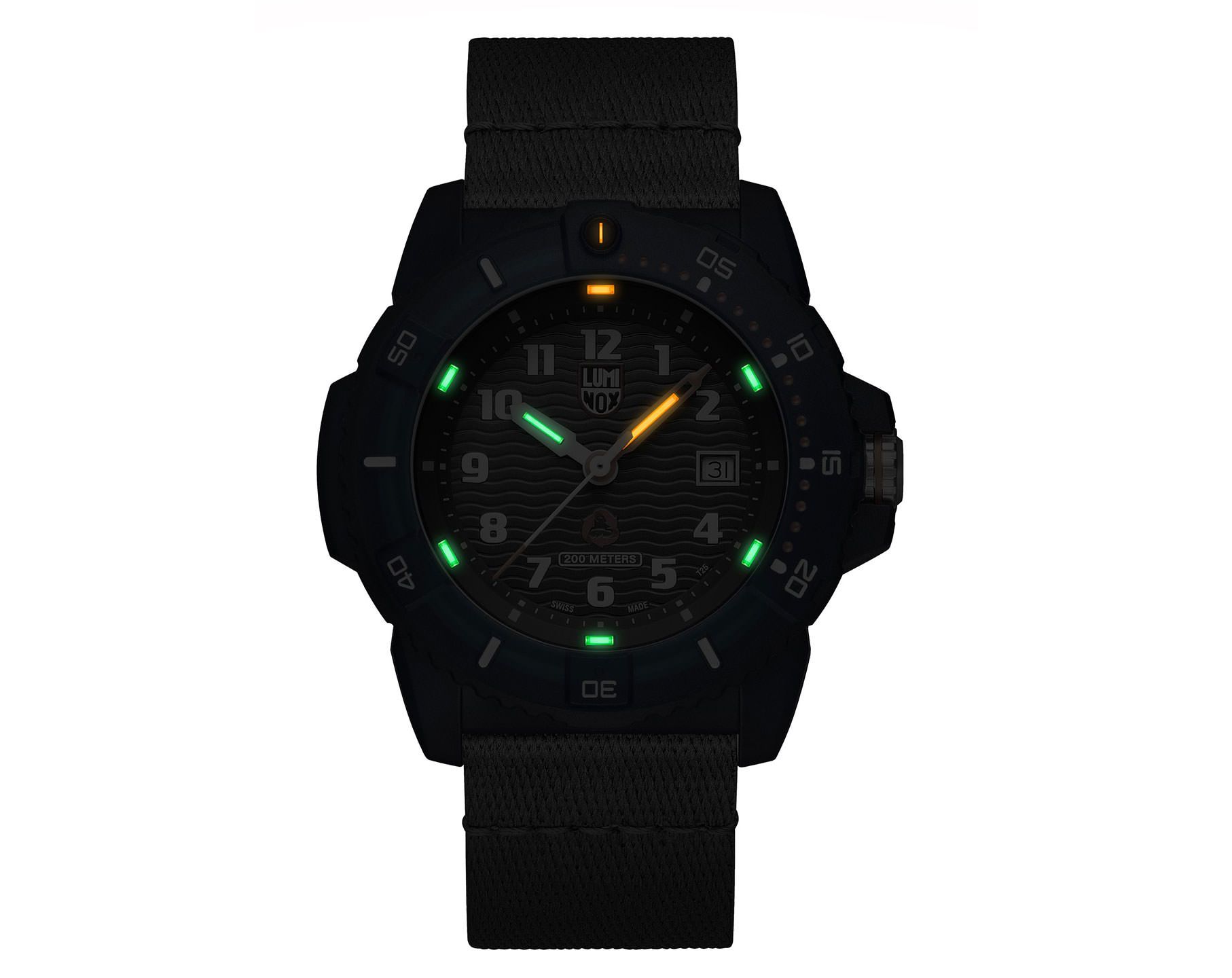 Luminox #tide Recycled Ocean Plastic Quartz Watch | XS.8902.ECO
