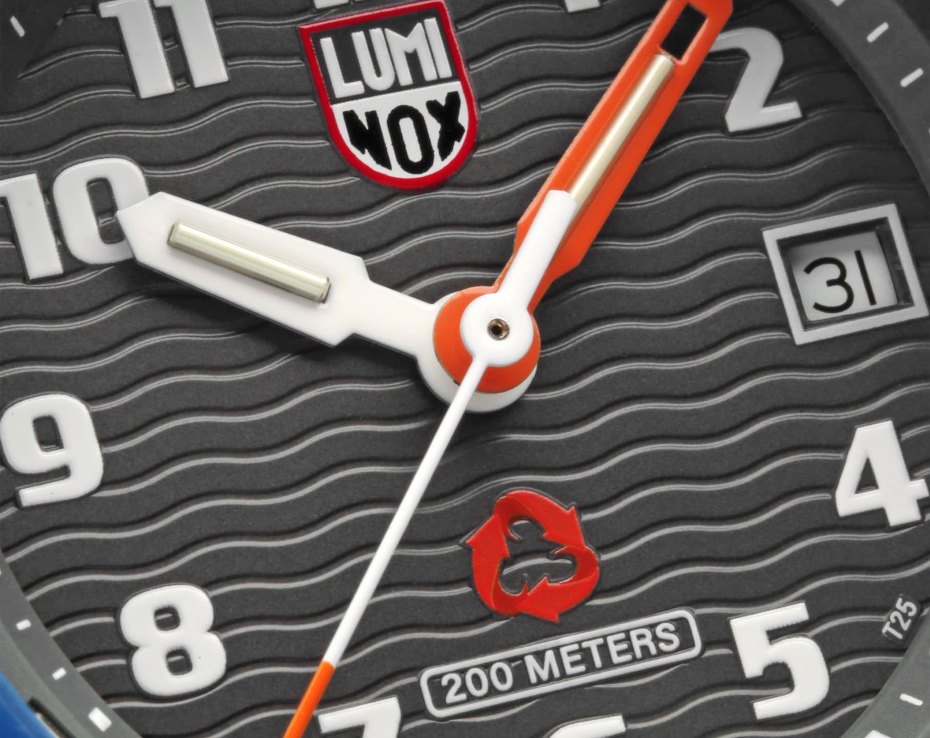 Luminox #tide Recycled Ocean Plastic Quartz Watch | XS.8902.ECO
