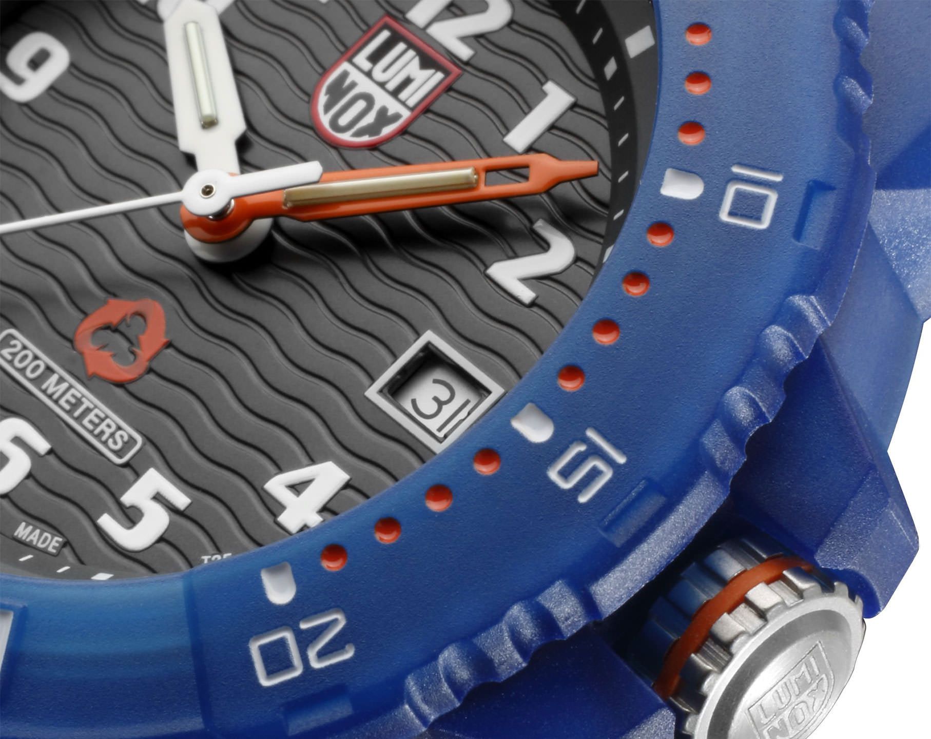 Luminox #tide Recycled Ocean Plastic Quartz Watch | XS.8902.ECO