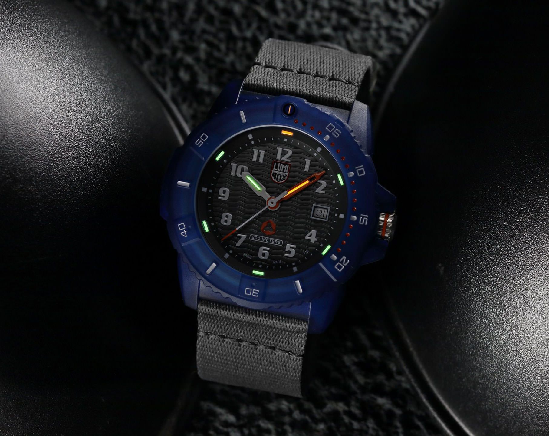 Luminox #tide Recycled Ocean Plastic Quartz Watch | XS.8902.ECO
