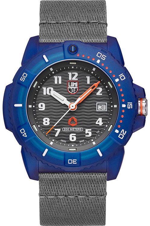 Luminox #tide Recycled Ocean Plastic Quartz Watch | XS.8902.ECO