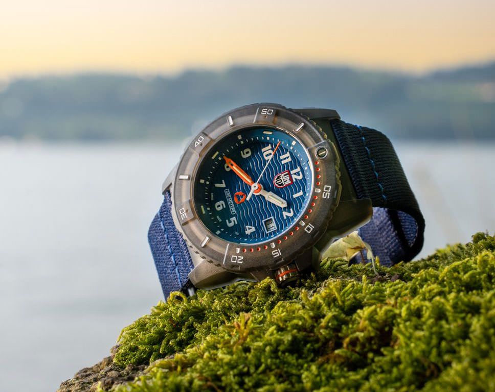 Luminox #tide Recycled Ocean Plastic Quartz Watch | XS.8903.ECO