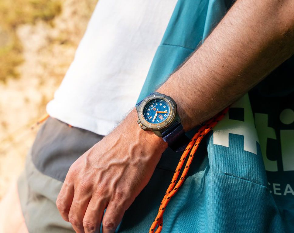 Luminox #tide Recycled Ocean Plastic Quartz Watch | XS.8903.ECO