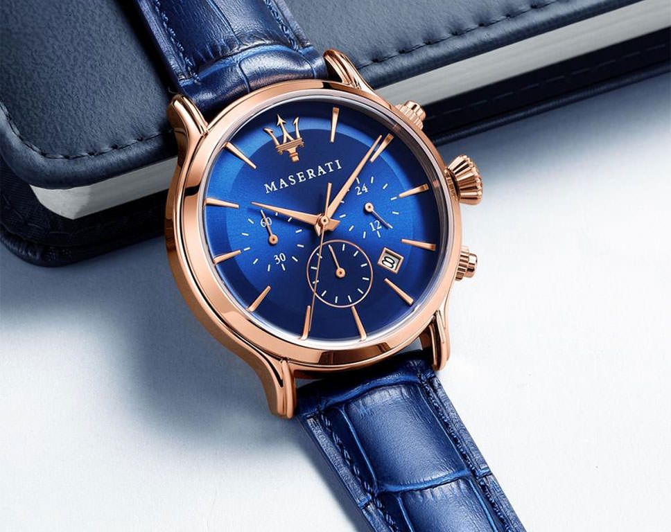 ラッテ Maserati Classic Quartz Watch | R8871618013