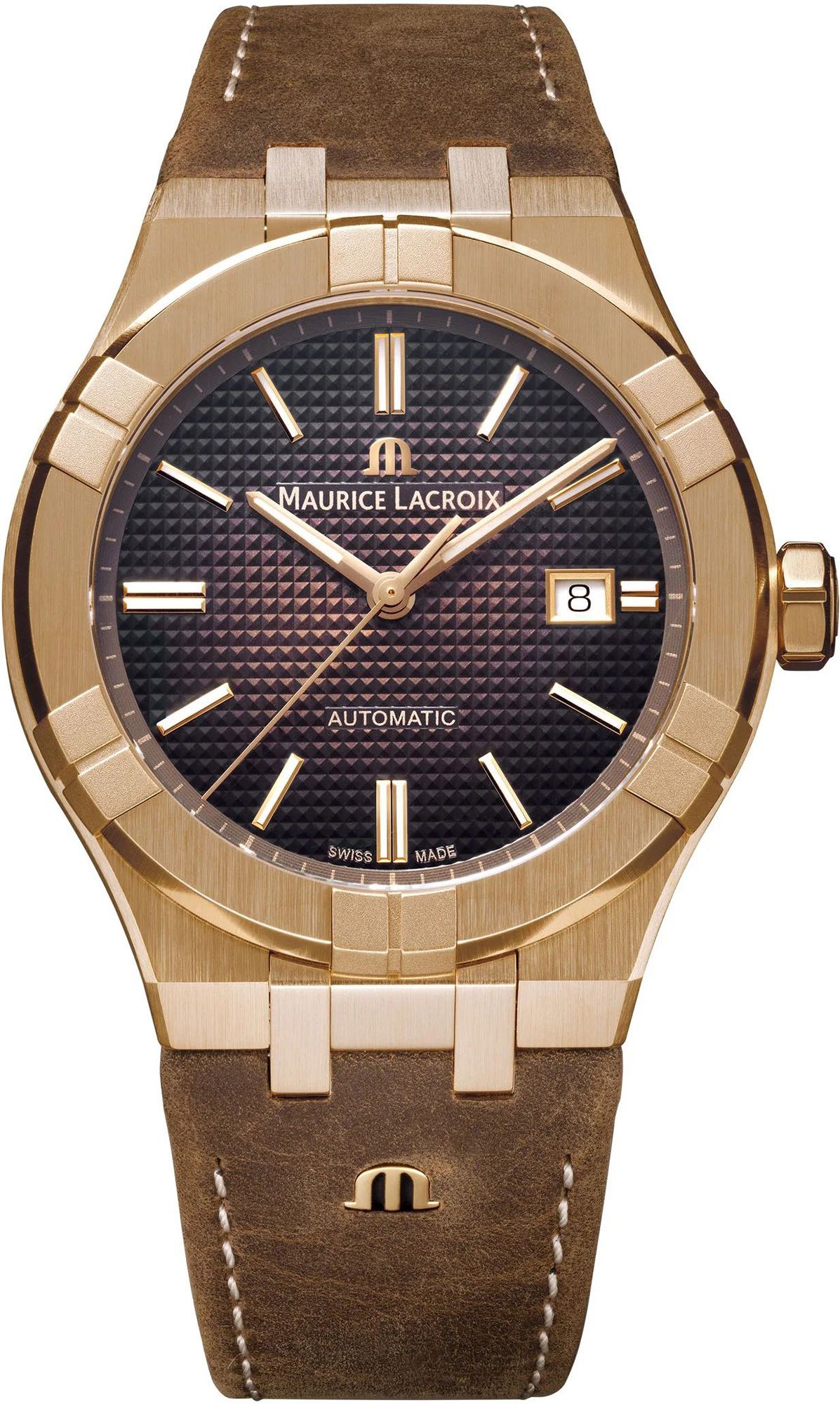 Maurice Lacroix Aikon Automatic Watch | AI6008-BRZ01-730-3