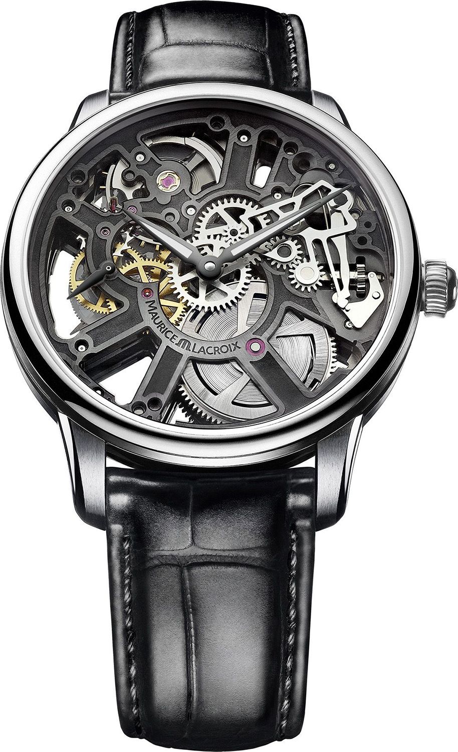 Maurice Lacroix Masterpiece Manual Winding Watch | MP7228-SS001-000-1
