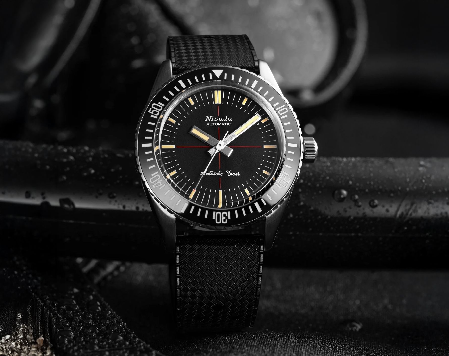 ニャンタ Nivada Grenchen Antarctic Automatic Watch | 32038A01
