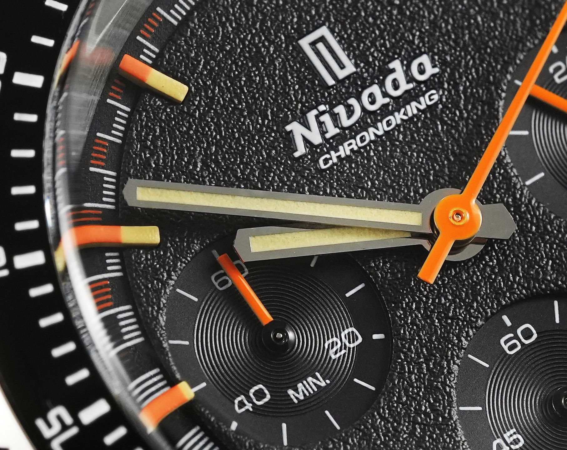Nivada Grenchen Chronomaster Quartz Watch | 87040Q20