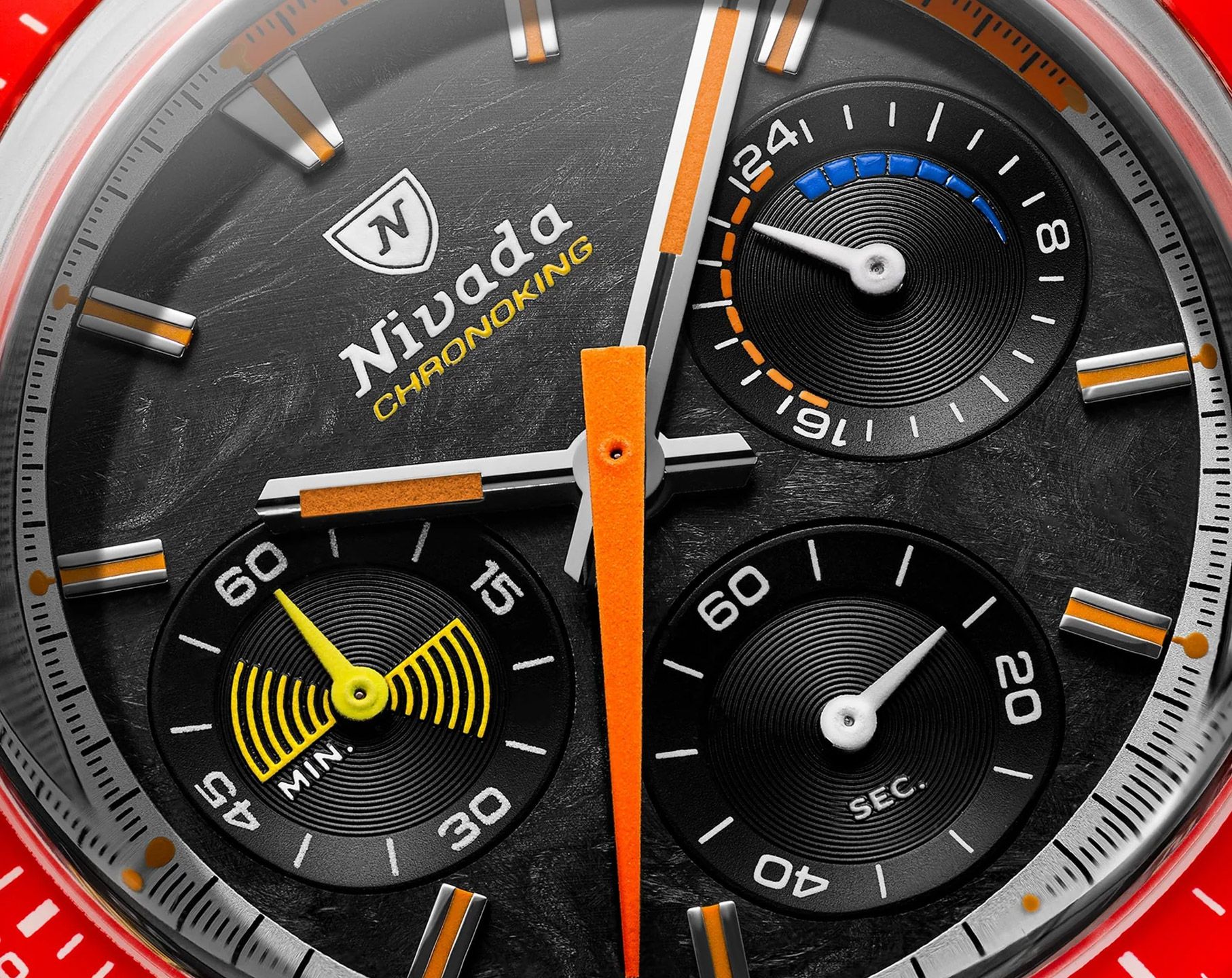 Nivada Grenchen Chronomaster Quartz Watch | 87049Q01