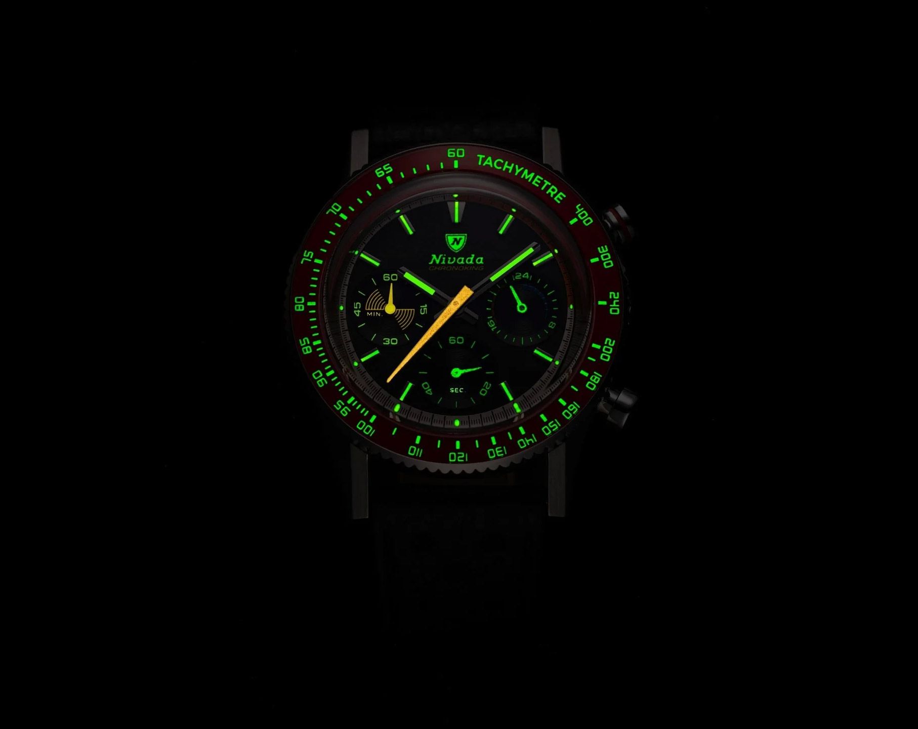 Nivada Grenchen Chronomaster Quartz Watch | 87049Q01